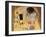 The Kiss, 1907-08-Gustav Klimt-Framed Giclee Print