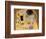 The Kiss, 1907-08-Gustav Klimt-Framed Giclee Print