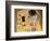 The Kiss, 1907-08-Gustav Klimt-Framed Giclee Print