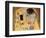 The Kiss, 1907-08-Gustav Klimt-Framed Giclee Print