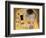 The Kiss, 1907-08-Gustav Klimt-Framed Giclee Print