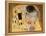 The Kiss, 1907-08-Gustav Klimt-Framed Premier Image Canvas