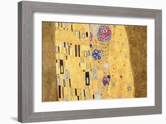 The Kiss, 1907-08-Gustav Klimt-Framed Giclee Print