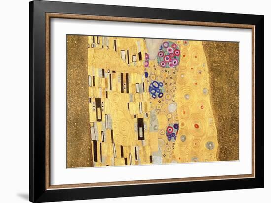 The Kiss, 1907-08-Gustav Klimt-Framed Giclee Print