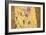 The Kiss, 1907-08-Gustav Klimt-Framed Giclee Print