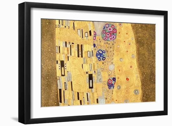 The Kiss, 1907-08-Gustav Klimt-Framed Giclee Print