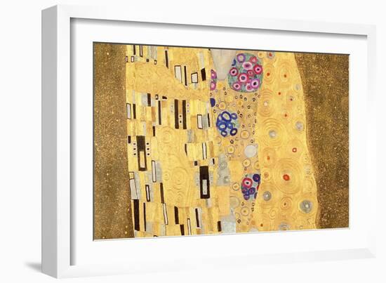 The Kiss, 1907-08-Gustav Klimt-Framed Giclee Print