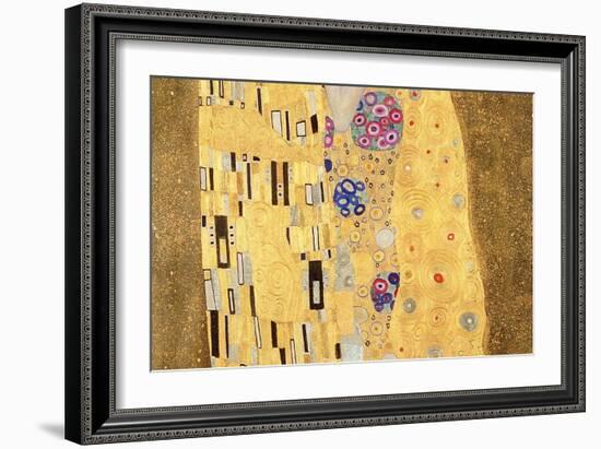 The Kiss, 1907-08-Gustav Klimt-Framed Giclee Print