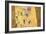 The Kiss, 1907-08-Gustav Klimt-Framed Giclee Print