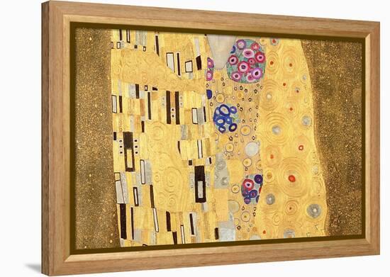 The Kiss, 1907-08-Gustav Klimt-Framed Premier Image Canvas