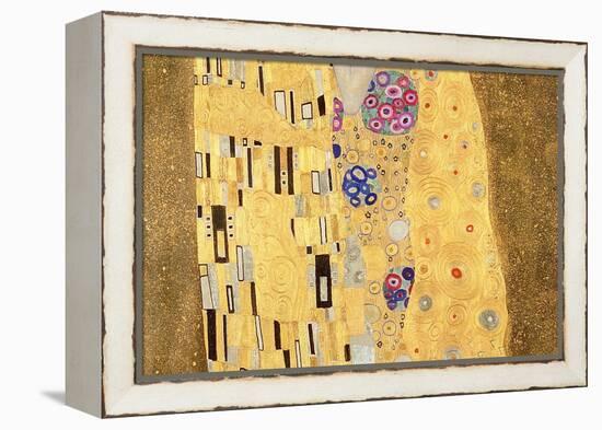 The Kiss, 1907-08-Gustav Klimt-Framed Premier Image Canvas