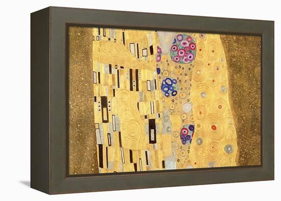 The Kiss, 1907-08-Gustav Klimt-Framed Premier Image Canvas