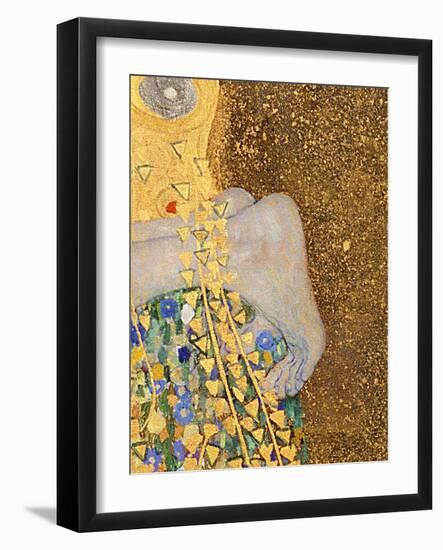 The Kiss, 1907-08-Gustav Klimt-Framed Giclee Print