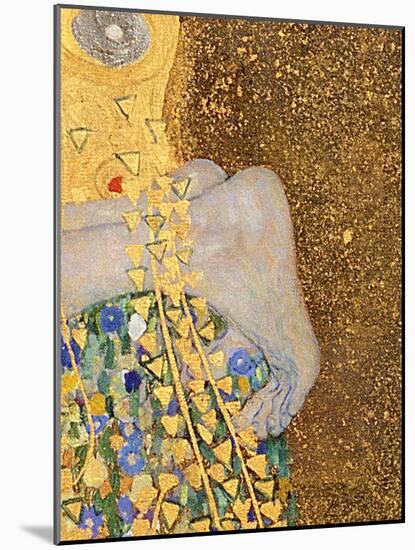 The Kiss, 1907-08-Gustav Klimt-Mounted Giclee Print