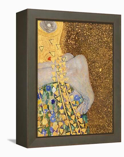 The Kiss, 1907-08-Gustav Klimt-Framed Premier Image Canvas