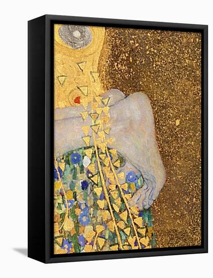 The Kiss, 1907-08-Gustav Klimt-Framed Premier Image Canvas