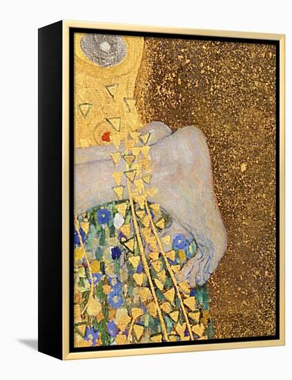 The Kiss, 1907-08-Gustav Klimt-Framed Premier Image Canvas