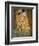 The Kiss, c.1907-Gustav Klimt-Framed Art Print