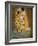 The Kiss, c.1907-Gustav Klimt-Framed Art Print