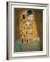 The Kiss, c.1907-Gustav Klimt-Framed Art Print