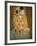 The Kiss, c.1907-Gustav Klimt-Framed Art Print