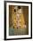 The Kiss, c.1907-Gustav Klimt-Framed Art Print