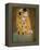 The Kiss, c.1907-Gustav Klimt-Framed Stretched Canvas