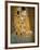 The Kiss, c.1907-Gustav Klimt-Framed Art Print