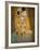 The Kiss, c.1907-Gustav Klimt-Framed Art Print