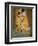 The Kiss, c.1907-Gustav Klimt-Framed Premium Giclee Print