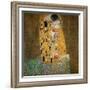 The Kiss, c.1907-Gustav Klimt-Framed Art Print