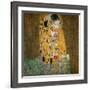 The Kiss, c.1907-Gustav Klimt-Framed Art Print