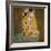 The Kiss, c.1907-Gustav Klimt-Framed Art Print