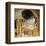 The Kiss (detail)-Gustav Klimt-Framed Art Print