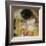 The Kiss (detail)-Gustav Klimt-Framed Giclee Print