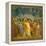 The Kiss of Judas-Giotto di Bondone-Framed Premier Image Canvas