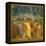 The Kiss of Judas-Giotto di Bondone-Framed Premier Image Canvas