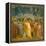 The Kiss of Judas-Giotto di Bondone-Framed Premier Image Canvas