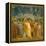 The Kiss of Judas-Giotto di Bondone-Framed Premier Image Canvas