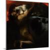 The Kiss of the Sphinx-Franz von Stuck-Mounted Giclee Print