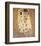 The Kiss-Gustav Klimt-Framed Art Print