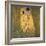 The Kiss-Gustav Klimt-Framed Giclee Print