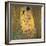 The Kiss-Gustav Klimt-Framed Giclee Print