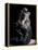 The Kiss-Auguste Rodin-Framed Stretched Canvas