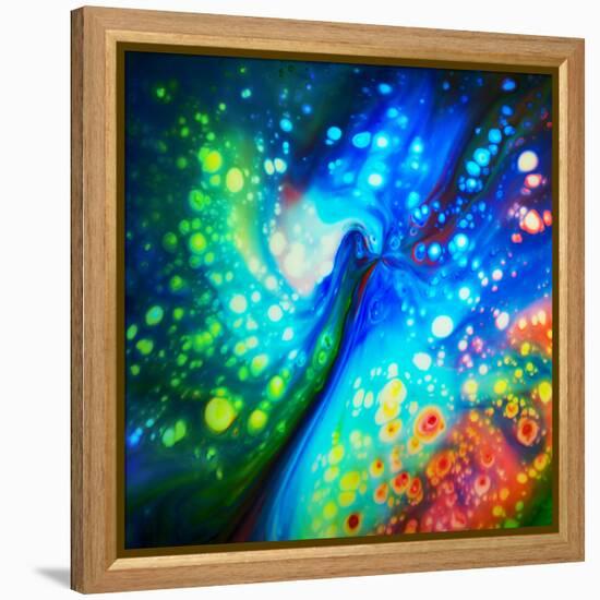 The Kiss-Ursula Abresch-Framed Premier Image Canvas