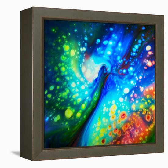 The Kiss-Ursula Abresch-Framed Premier Image Canvas