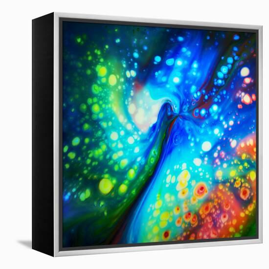 The Kiss-Ursula Abresch-Framed Premier Image Canvas