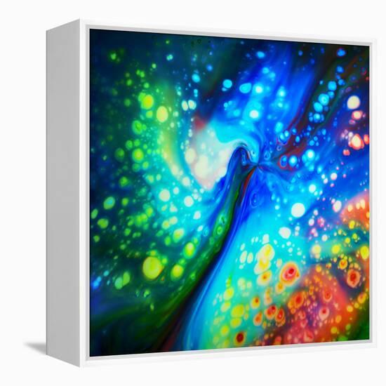 The Kiss-Ursula Abresch-Framed Premier Image Canvas