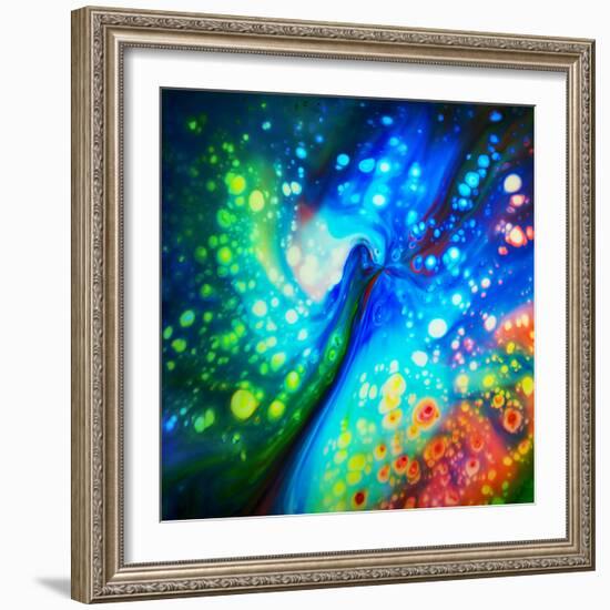 The Kiss-Ursula Abresch-Framed Photographic Print