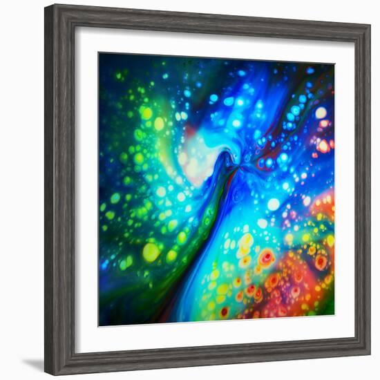 The Kiss-Ursula Abresch-Framed Photographic Print